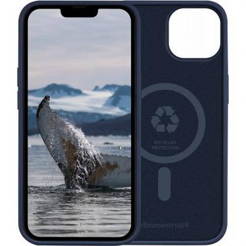 Coque pour iPhone 14 Compatible MagSafe Monaco Pacific-1