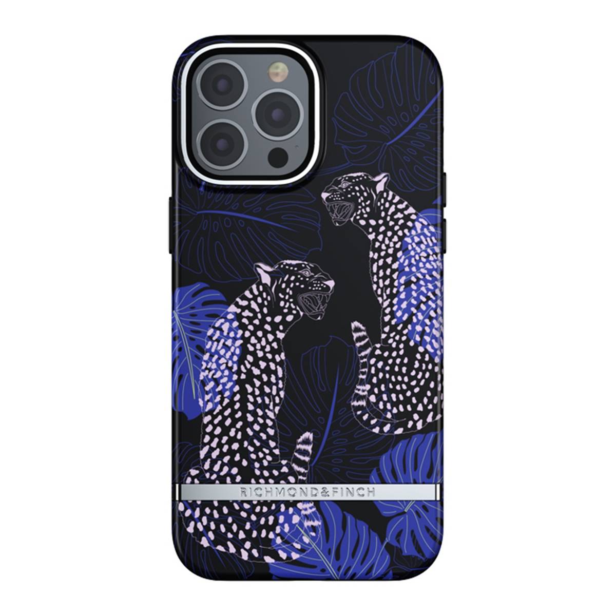 Coque pour iPhone 13 Pro Max Motifs Guépards Revêtement Antibactérien-0