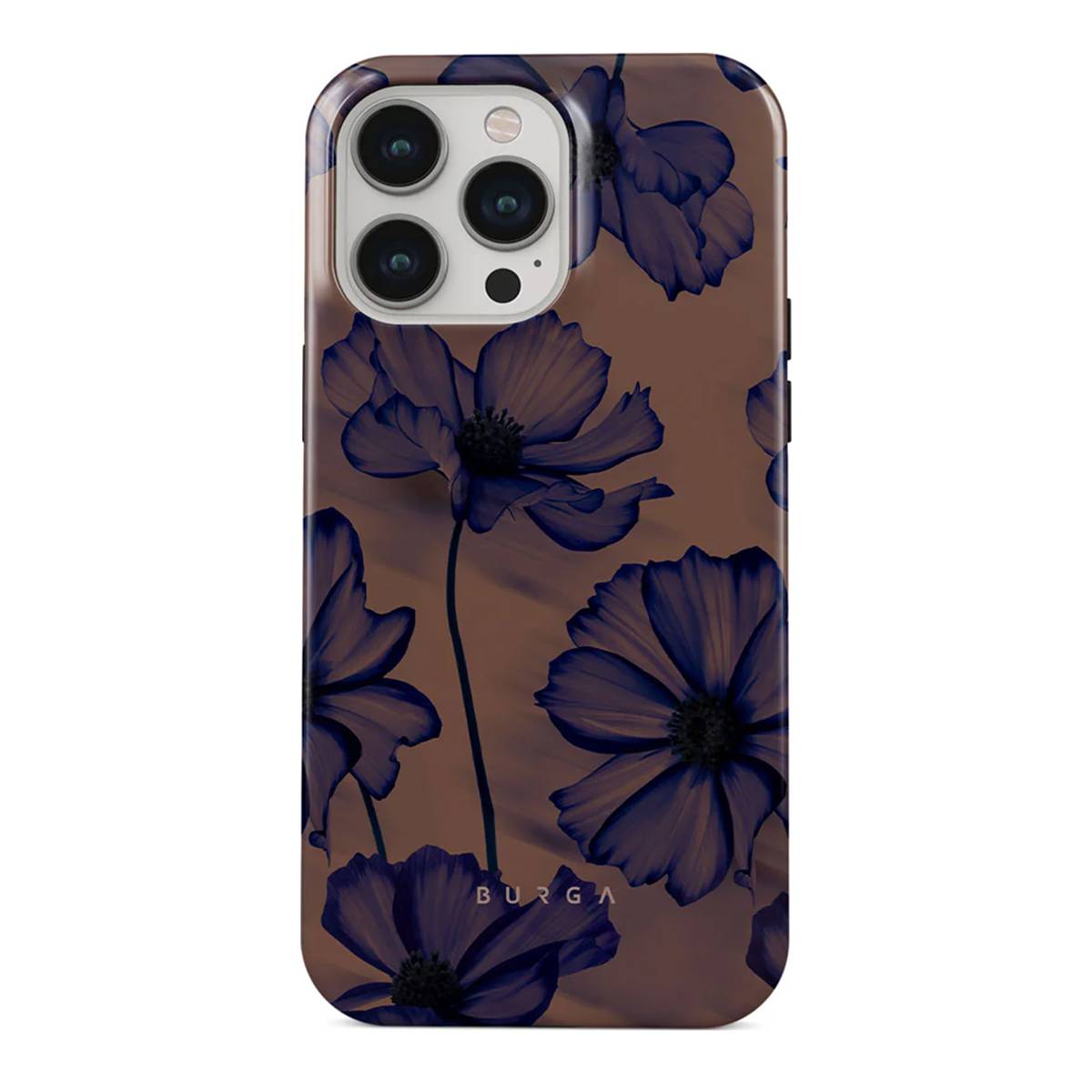 Coque pour iPhone 14 Pro Tough Antichocs Modèle Velvet Night-0