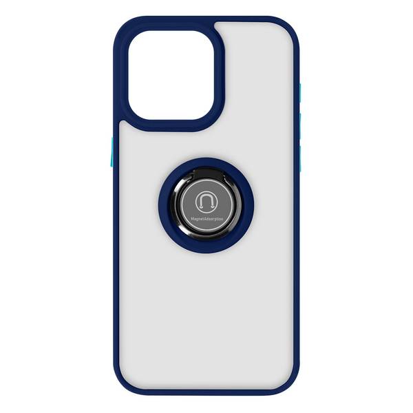 Coque pour iPhone 15 Pro Max Bague Métallique Support Vidéo Ringrip