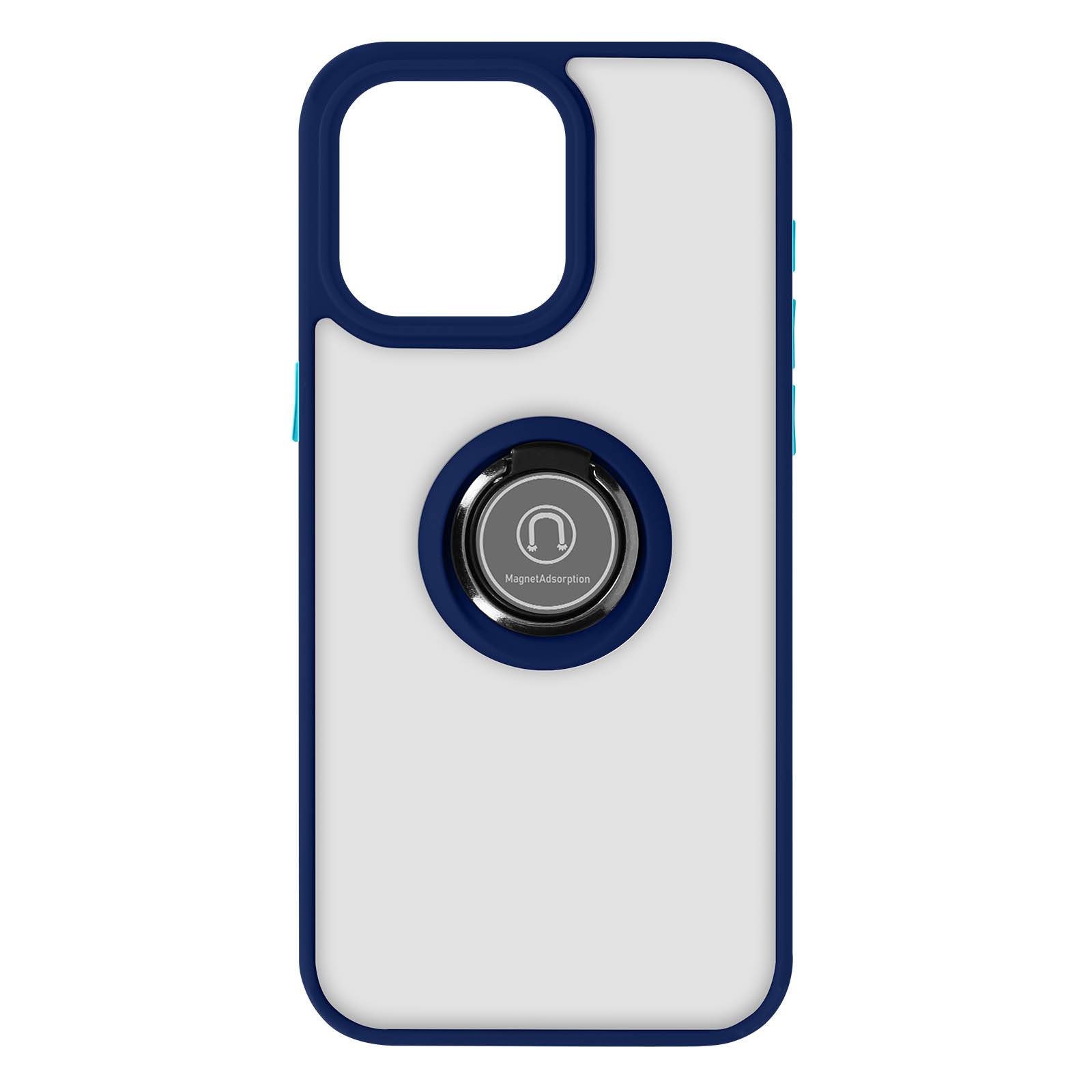 Coque pour iPhone 15 Pro Max Bague Métallique Support Vidéo Ringrip-0