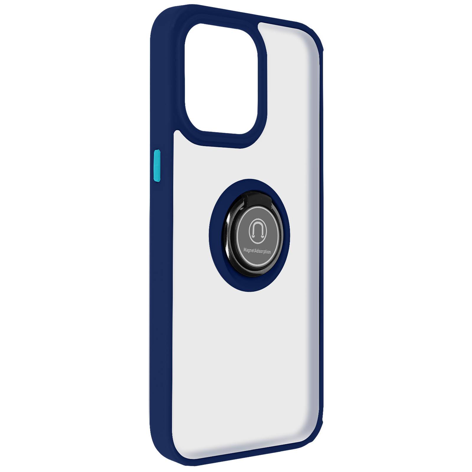 Coque pour iPhone 15 Pro Max Bague Métallique Support Vidéo Ringrip-1