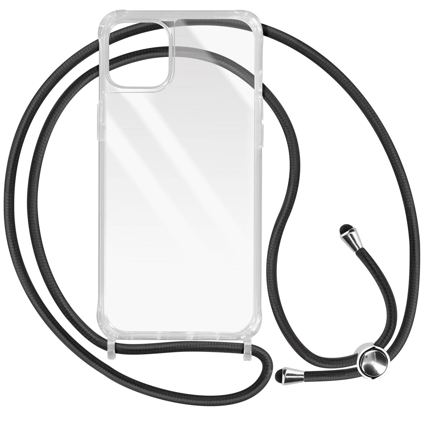 Coque Lanière pour iPhone 13 Rigide Bumper Série Corda-0