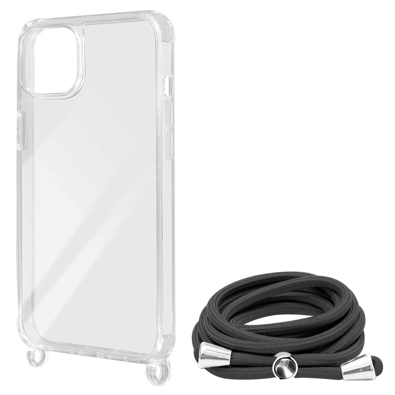 Coque Lanière pour iPhone 13 Rigide Bumper Série Corda-2