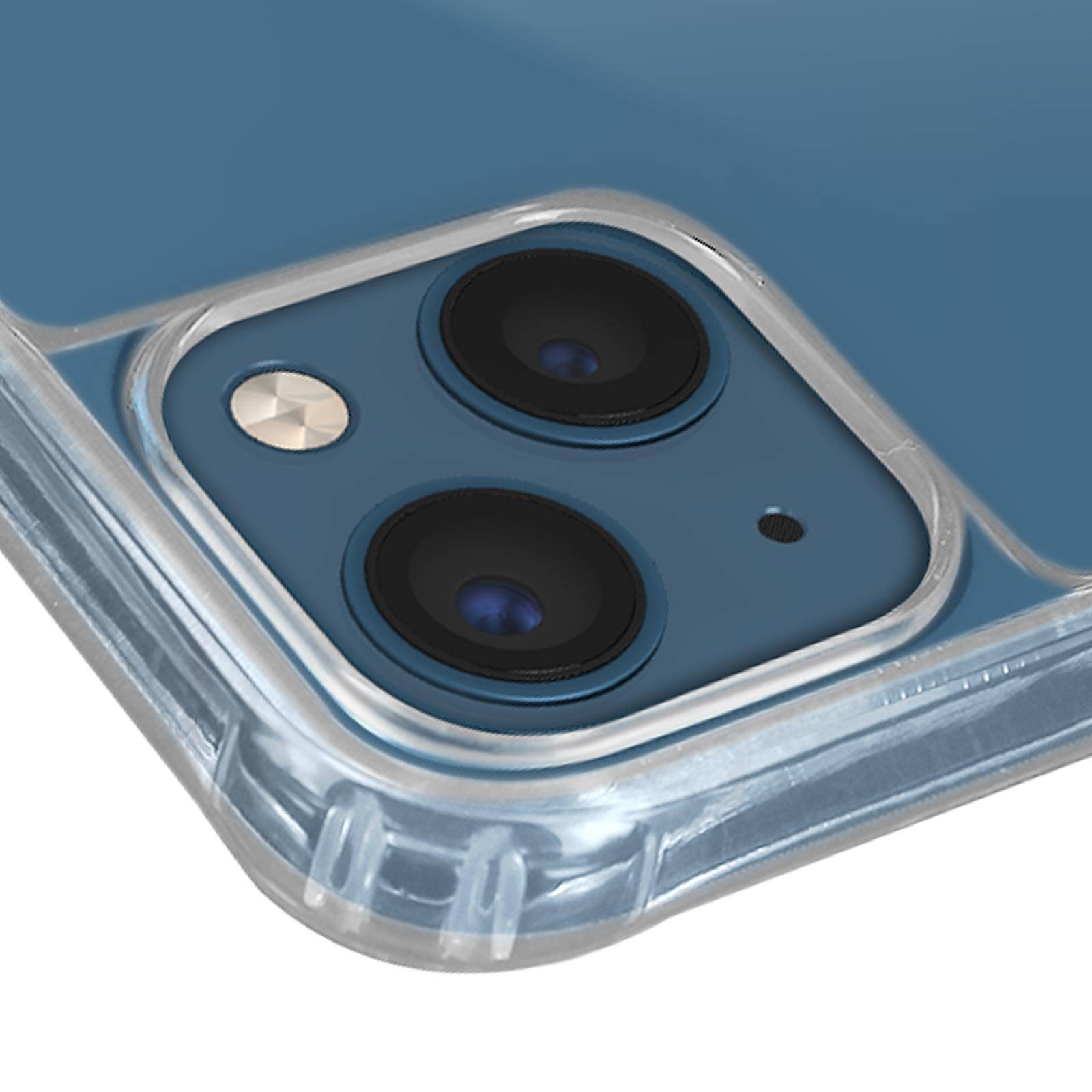 Coque Lanière pour iPhone 13 Rigide Bumper Série Corda-4