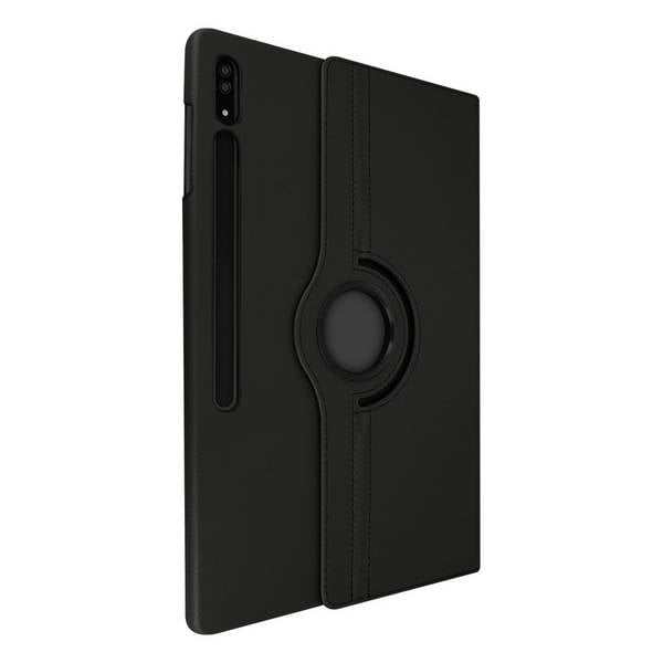 Housse pour Samsung Galaxy Tab S8 Ultra Clapet Support Rotatif 360°