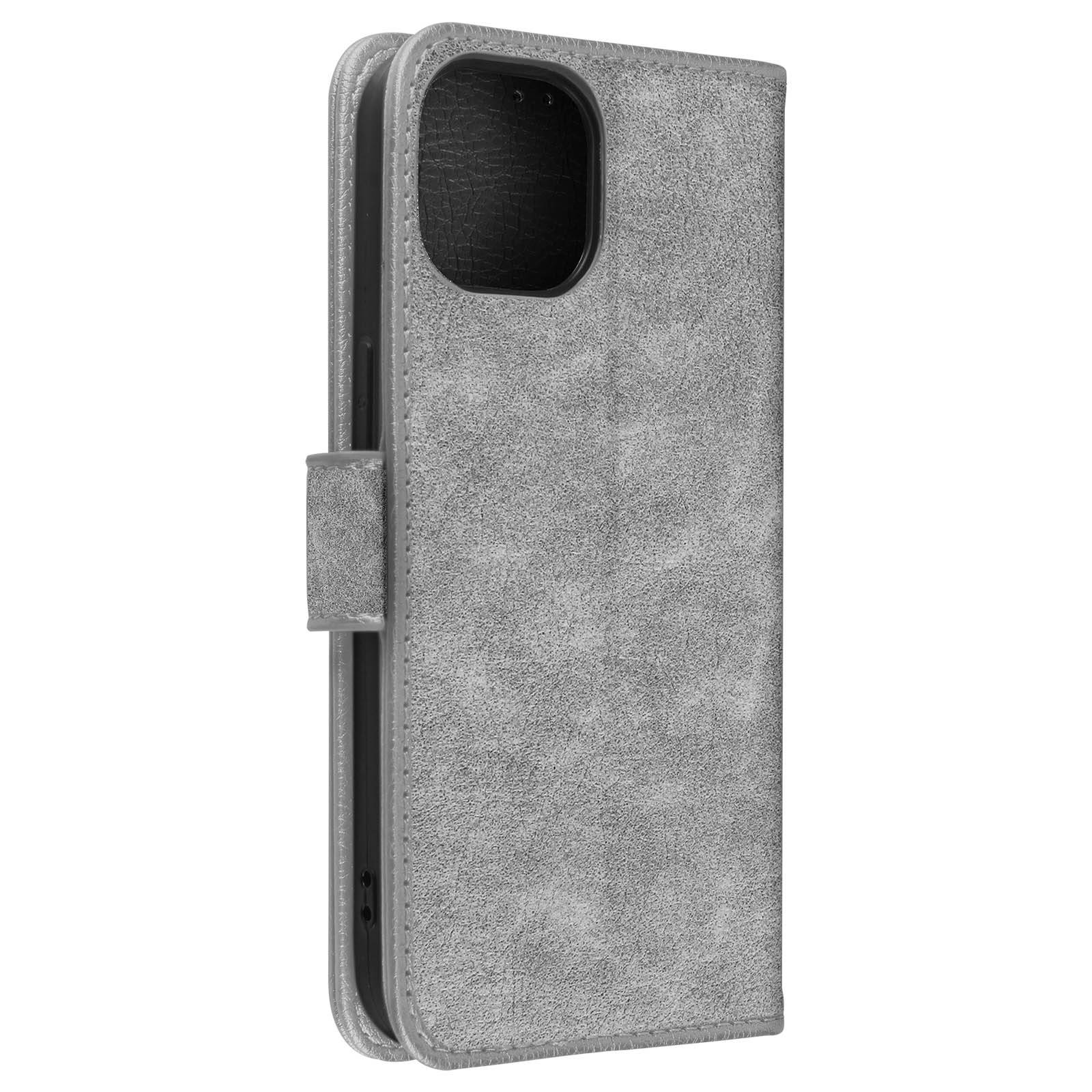 Étui pour iPhone 15 Clapet Portefeuille Fonction Support Vidéo-0