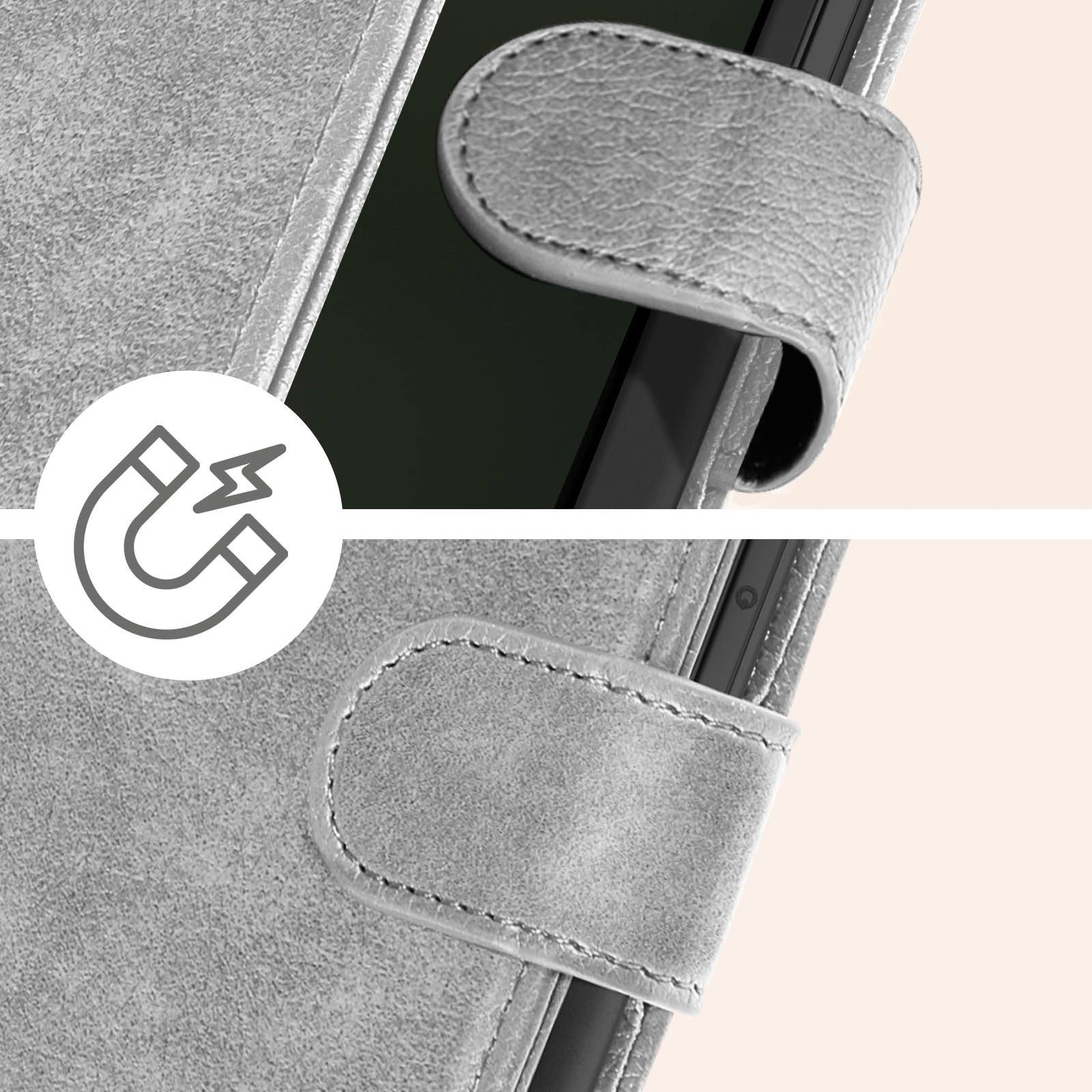 Étui pour iPhone 15 Clapet Portefeuille Fonction Support Vidéo-4