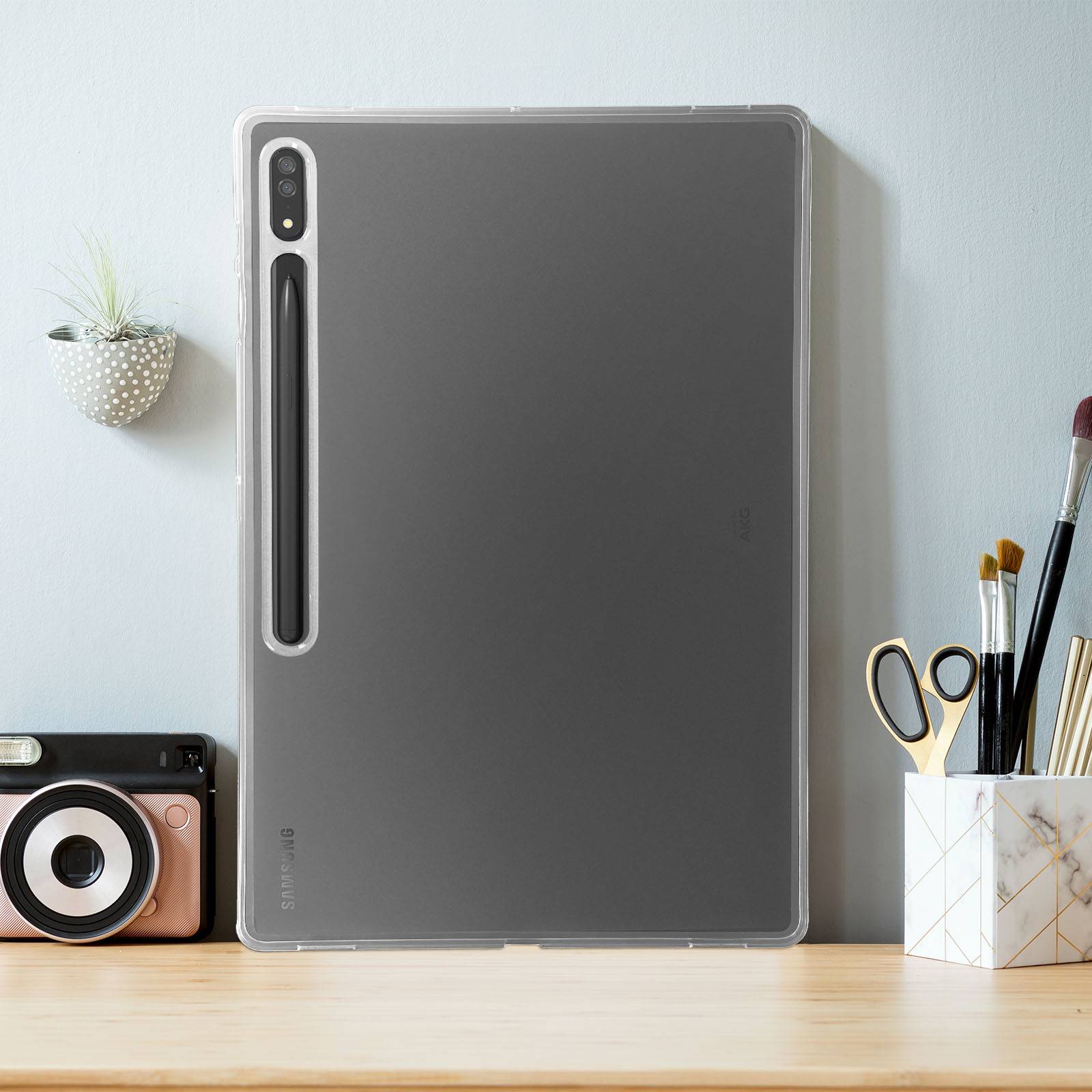 Coque Samsung Galaxy Tab S8 Ultra Flexible Fine et Légère-2