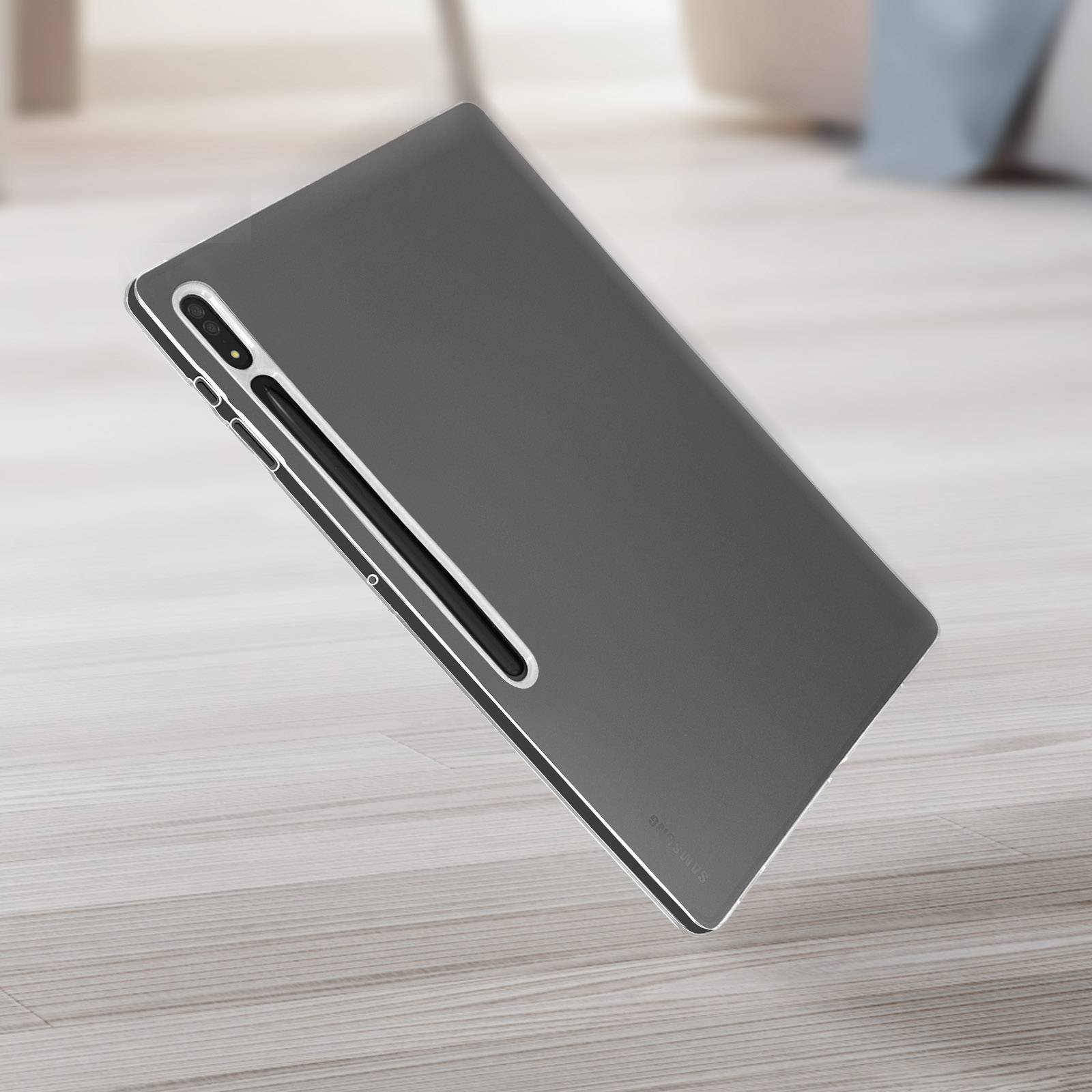 Coque Samsung Galaxy Tab S8 Ultra Flexible Fine et Légère-3