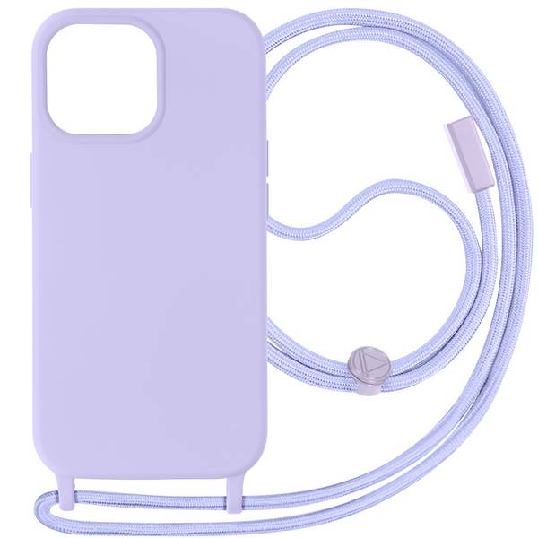 Coque Cordon pour iPhone 15 Pro Lanière Tour du Cou 80cm série Corda