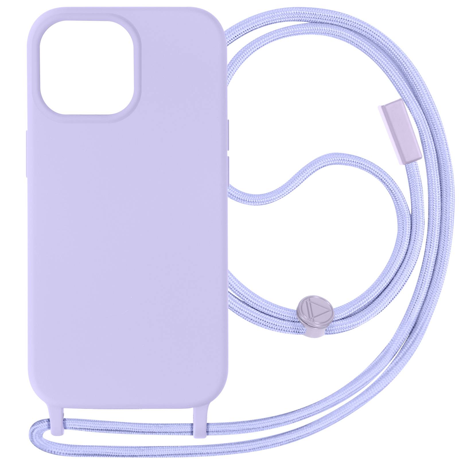 Coque Cordon pour iPhone 15 Pro Lanière Tour du Cou 80cm série Corda-0