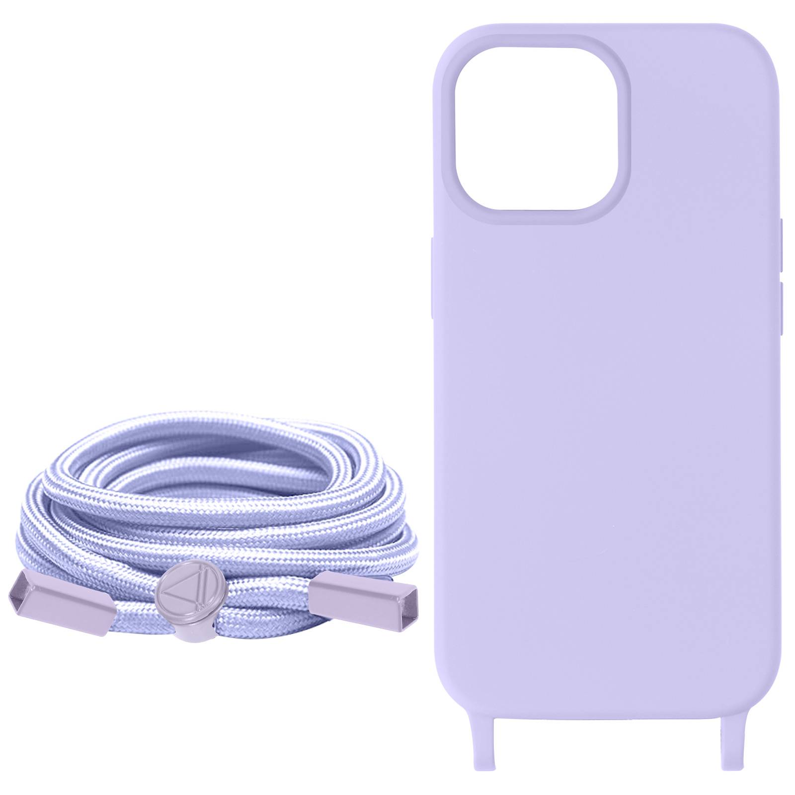 Coque Cordon pour iPhone 15 Pro Lanière Tour du Cou 80cm série Corda-1