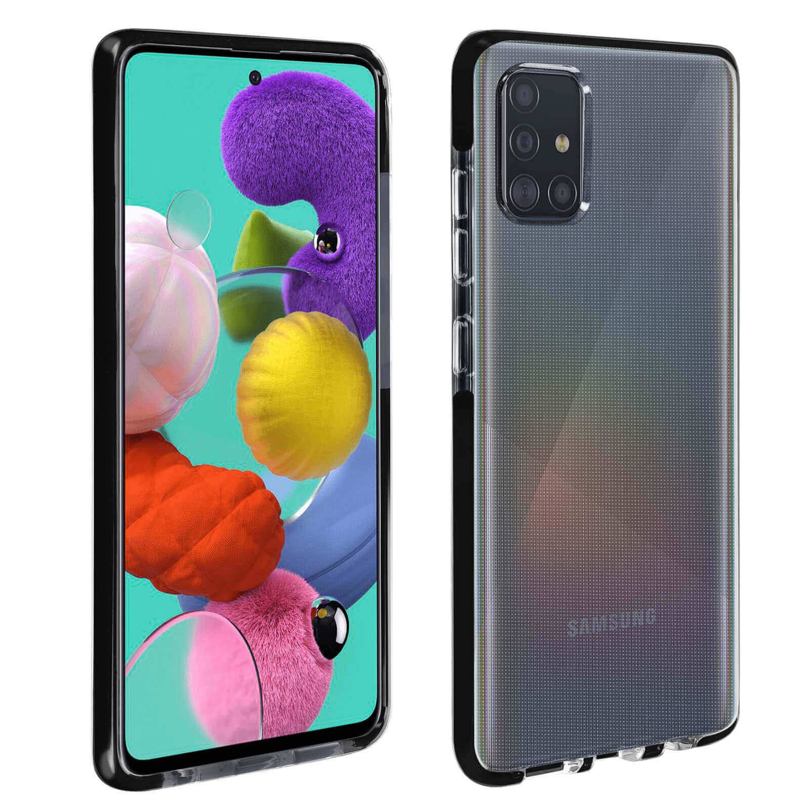 Coque pour Samsung Galaxy A51 Protection Flexible Angles Renforcés-0