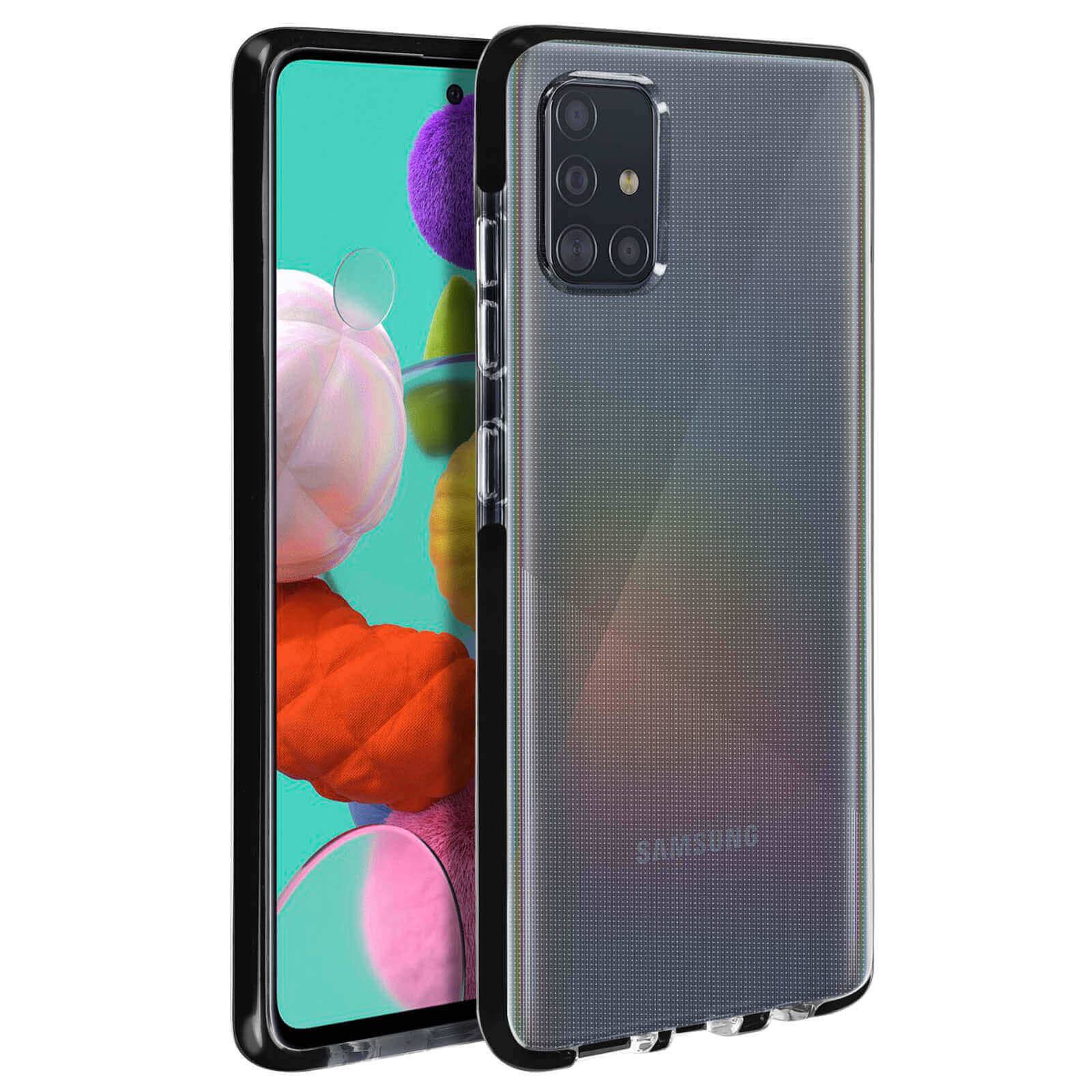 Coque pour Samsung Galaxy A51 Protection Flexible Angles Renforcés-1
