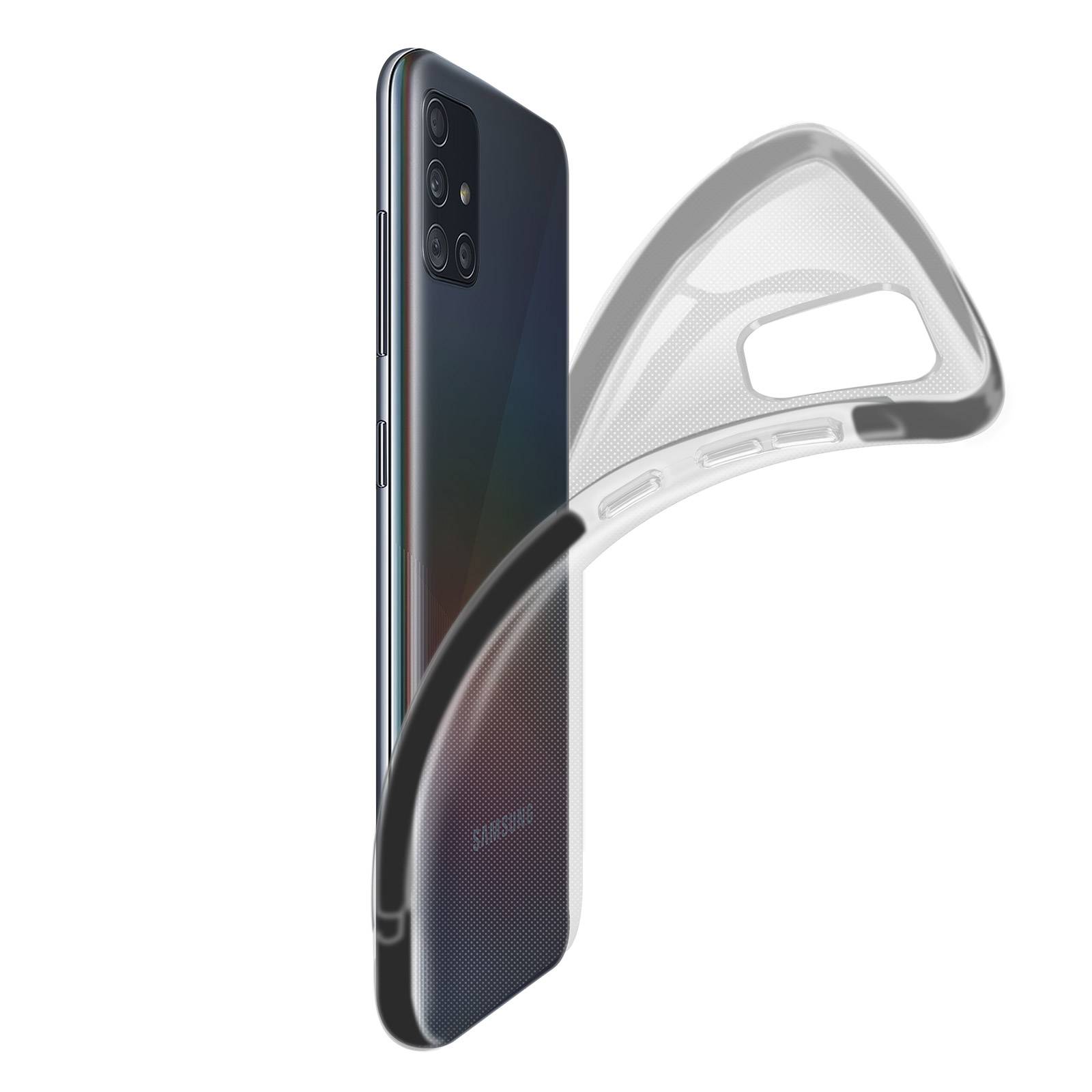 Coque pour Samsung Galaxy A51 Protection Flexible Angles Renforcés-4
