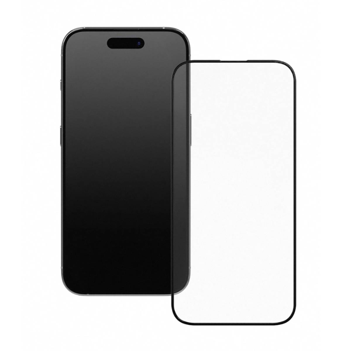 Protection d'Écran 3D Antichoc pour iPhone 16 Anti Lumière Bleue-0