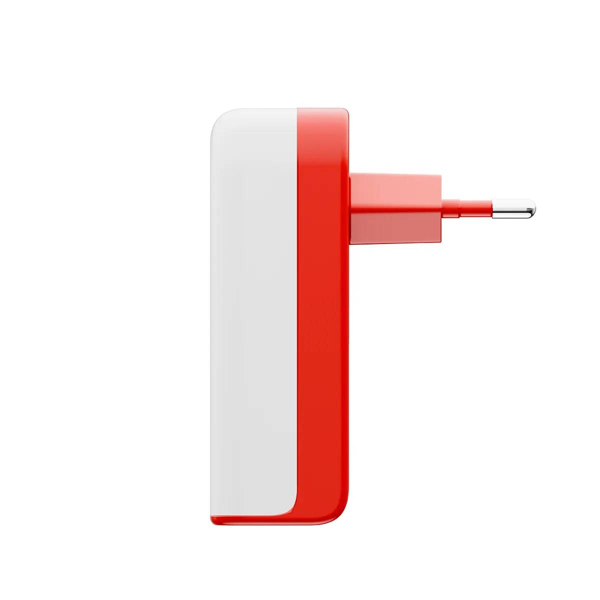 Chargeur Mural USB-C PD 50W Modèle PlugBug avec Fonction Find My Compact GaN-1