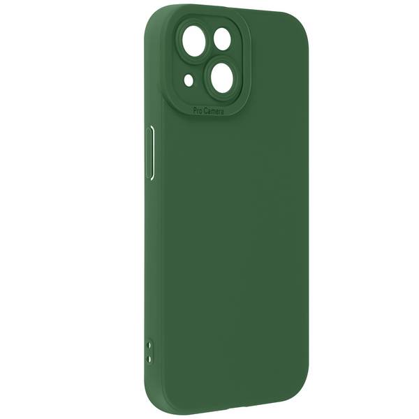 Coque pour iPhone 15 Plus Silicone Mat Protection Caméra