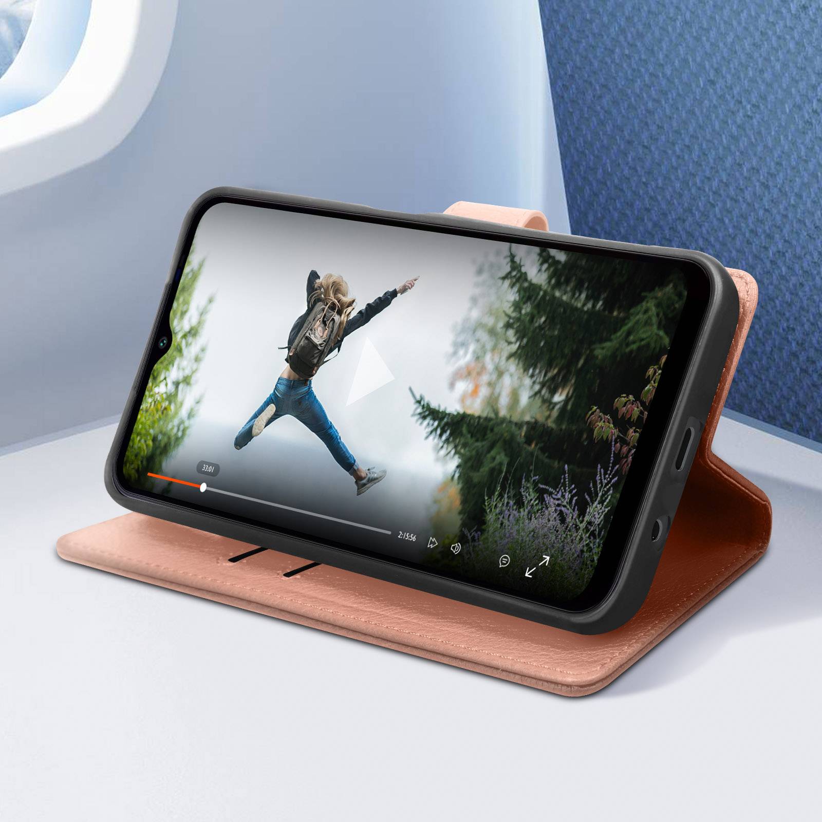 Étui pour Samsung S9 Portefeuille et Support Vidéo-2