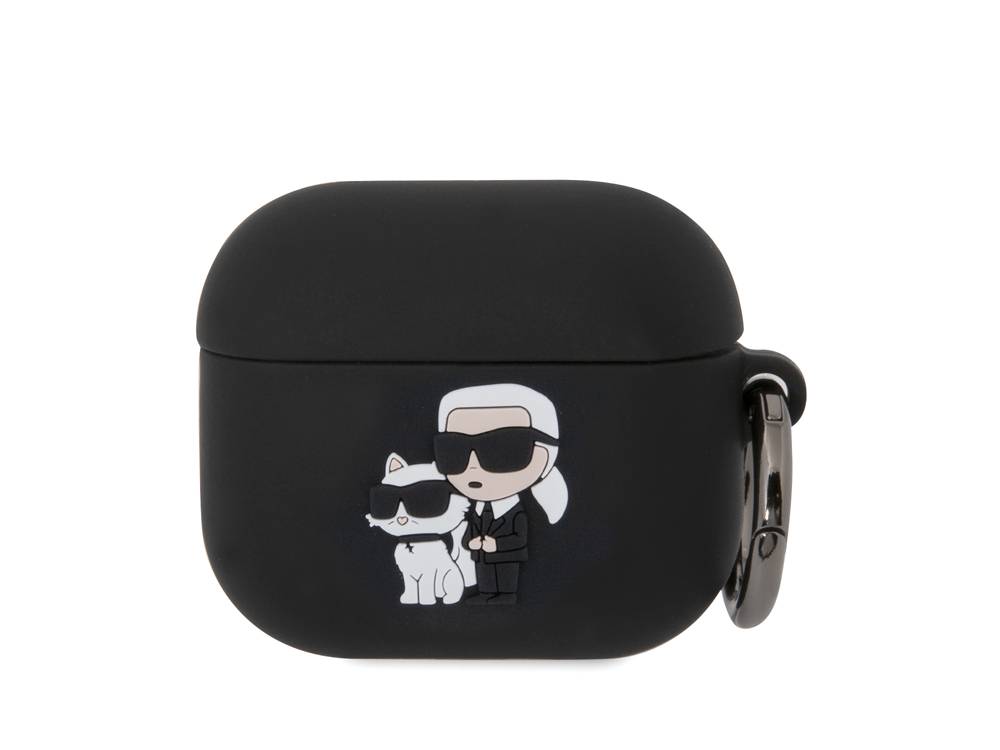 Coque pour Airpods 3 NFT Anti-choc en Silicone avec Anneau-0