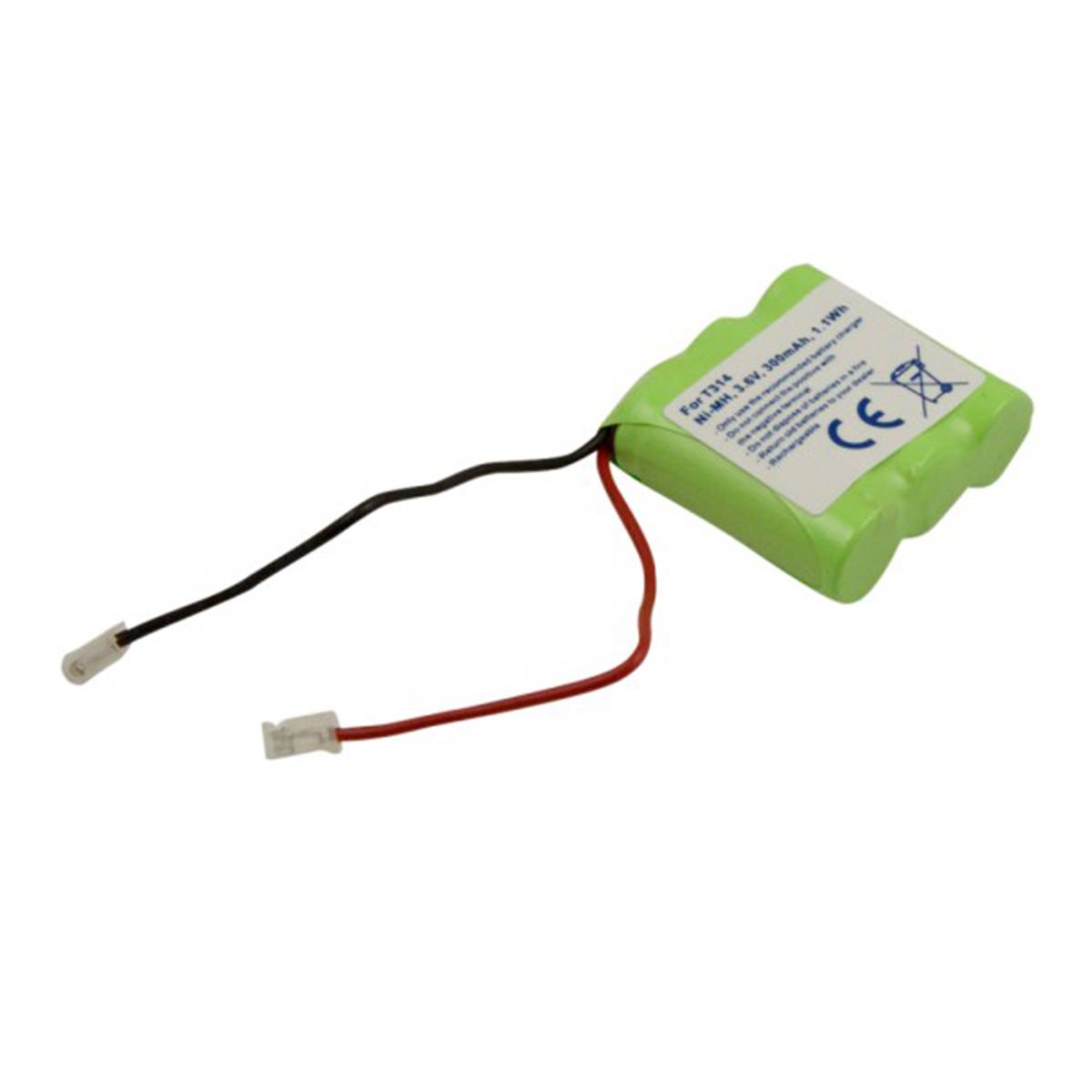 Batterie Universelle pour Audioline CDL 970 / CDL 971 NiMH 3.6V 300mAh 1.1Wh-0
