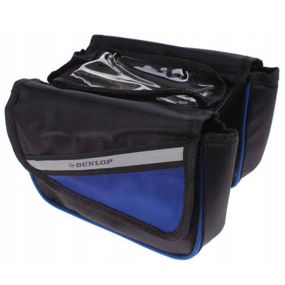 Sacoche pour Cadre Vélo avec Support Smartphone Intégré-0