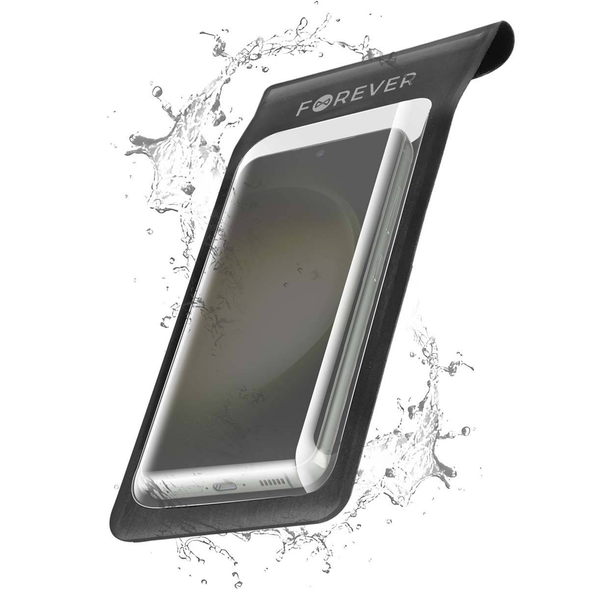 Support Rotatif Vélo pour Smartphone Étanche avec Attache Guidon-3