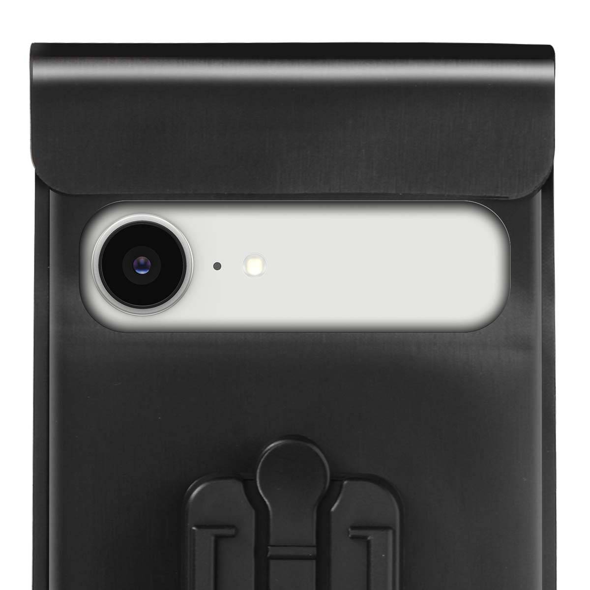 Support Rotatif Vélo pour Smartphone Étanche avec Attache Guidon-4