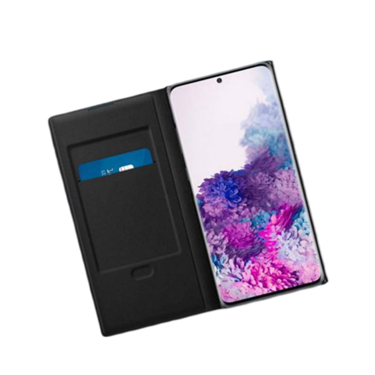 Étui pour Galaxy S20 Folio LED Modèle View Cover avec Porte-cartes-2