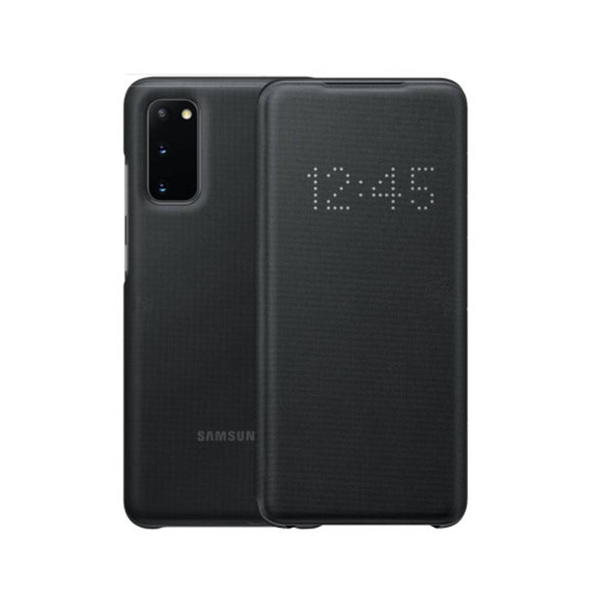 Étui pour Galaxy S20 Folio LED Modèle View Cover avec Porte-cartes-3