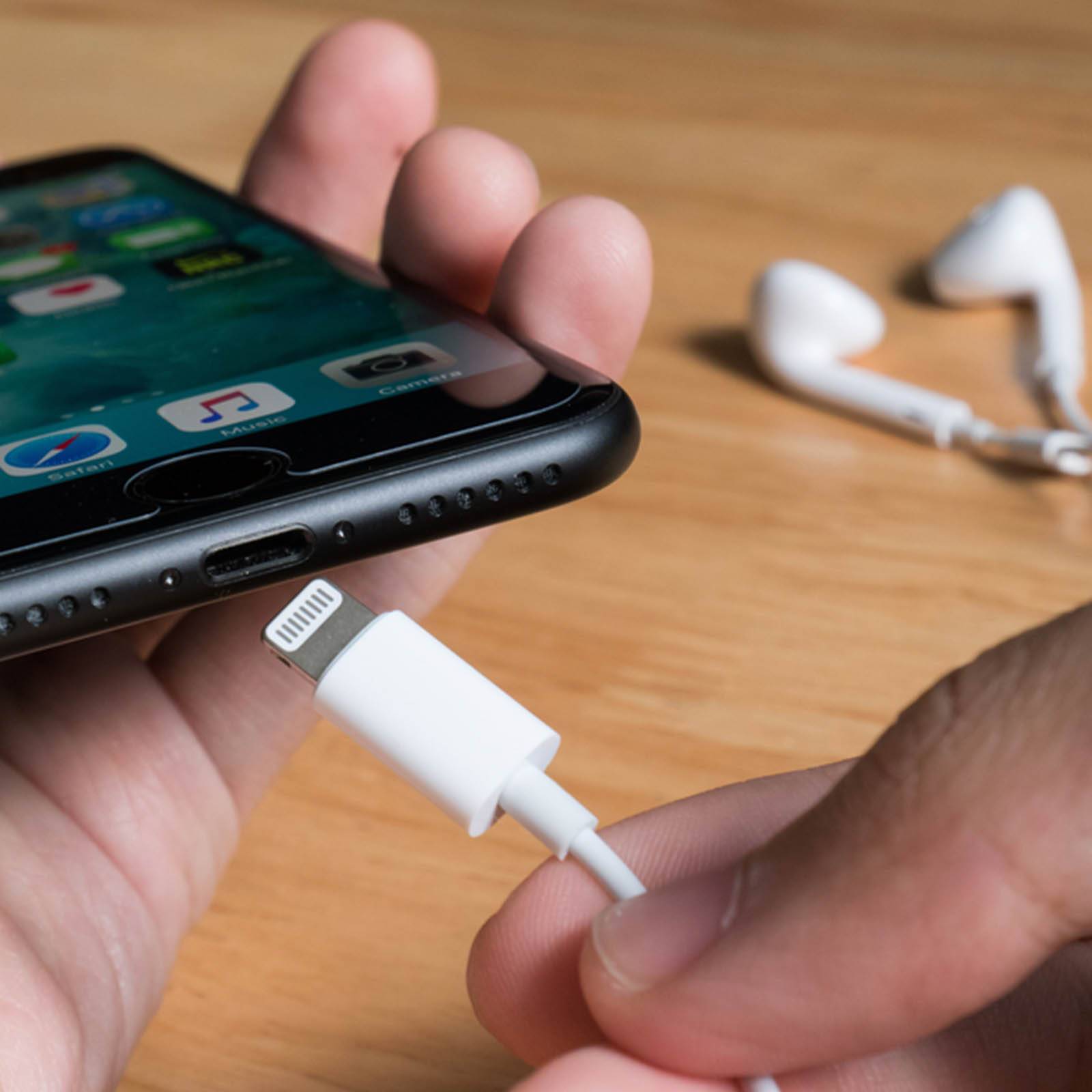 Ecouteurs Earpods Lightning pour iPhone 7 / 7 Plus-2