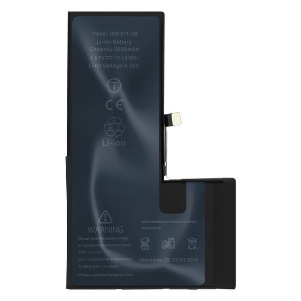 Batterie pour Apple iPhone XS 2658mAh 100% compatible
