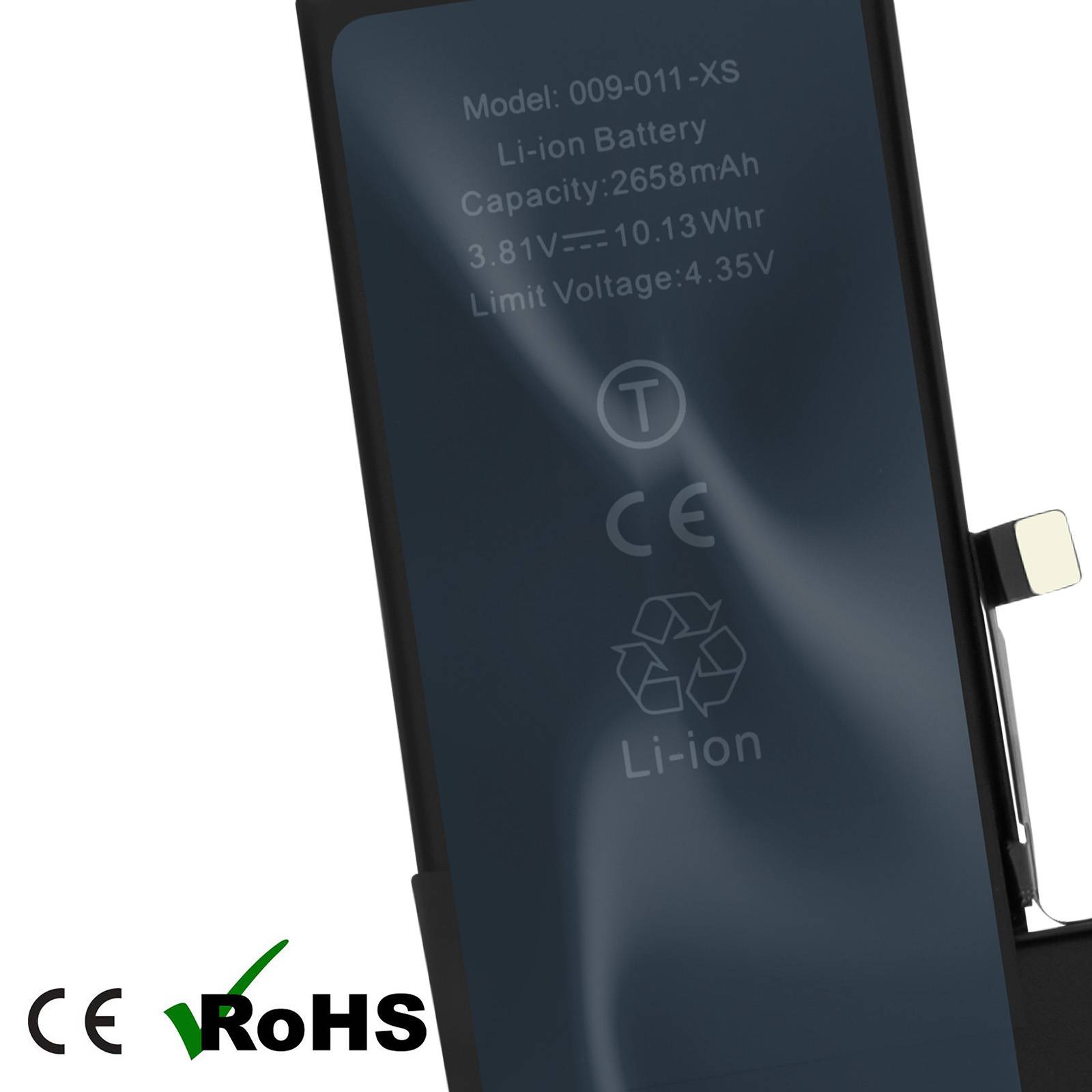 Batterie pour Apple iPhone XS 2658mAh 100% compatible-3