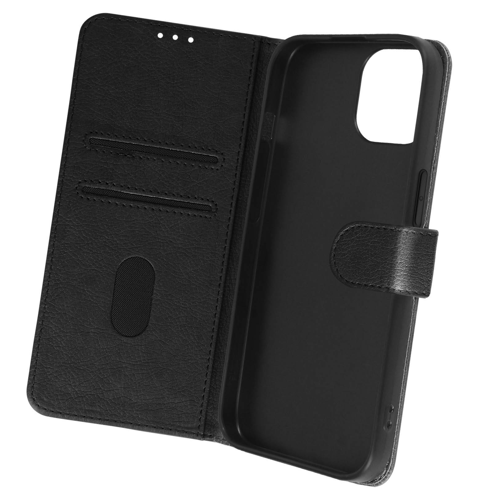 Étui pour iPhone 15 Plus Clapet Portefeuille Fonction Support Vidéo-1
