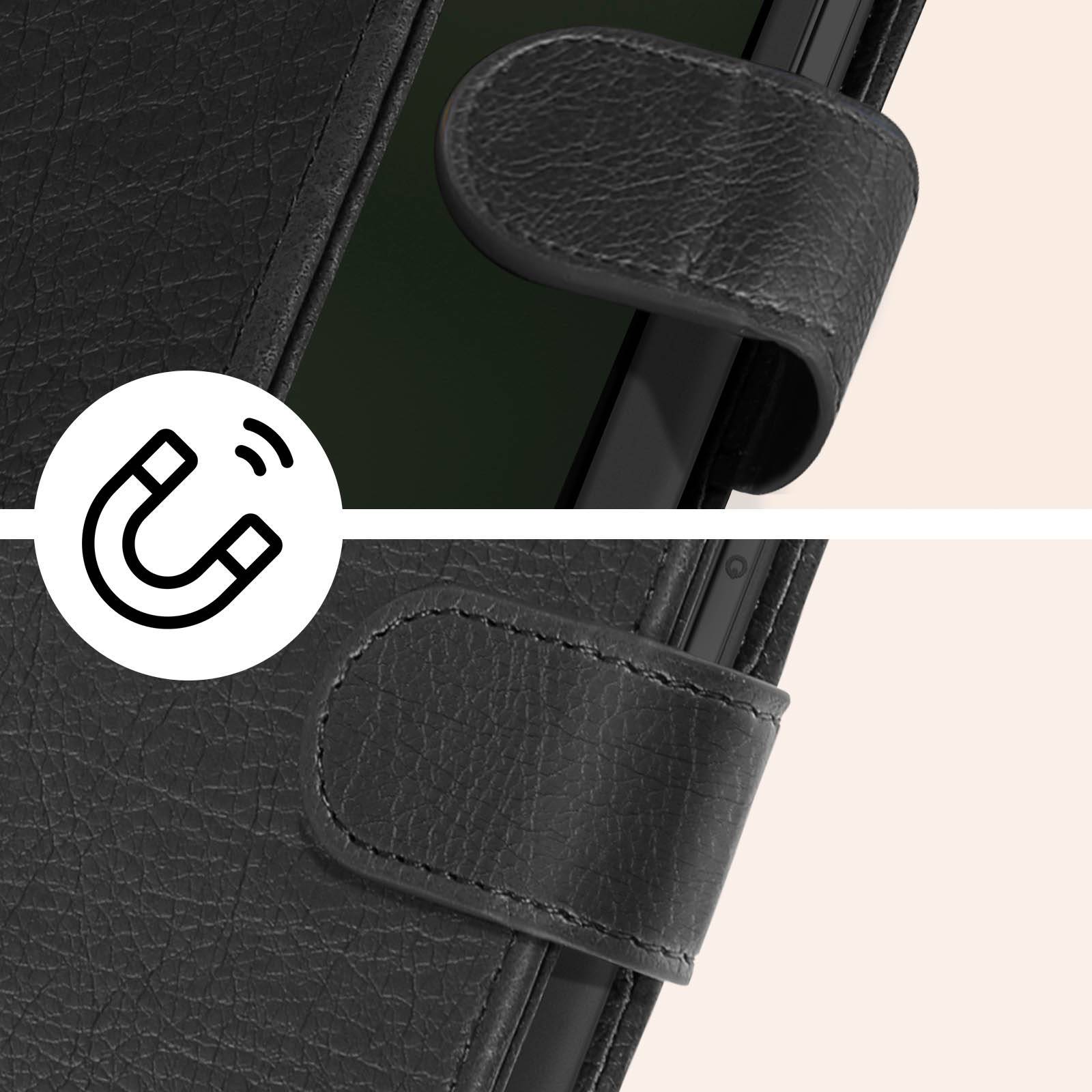 Étui pour iPhone 15 Plus Clapet Portefeuille Fonction Support Vidéo-4