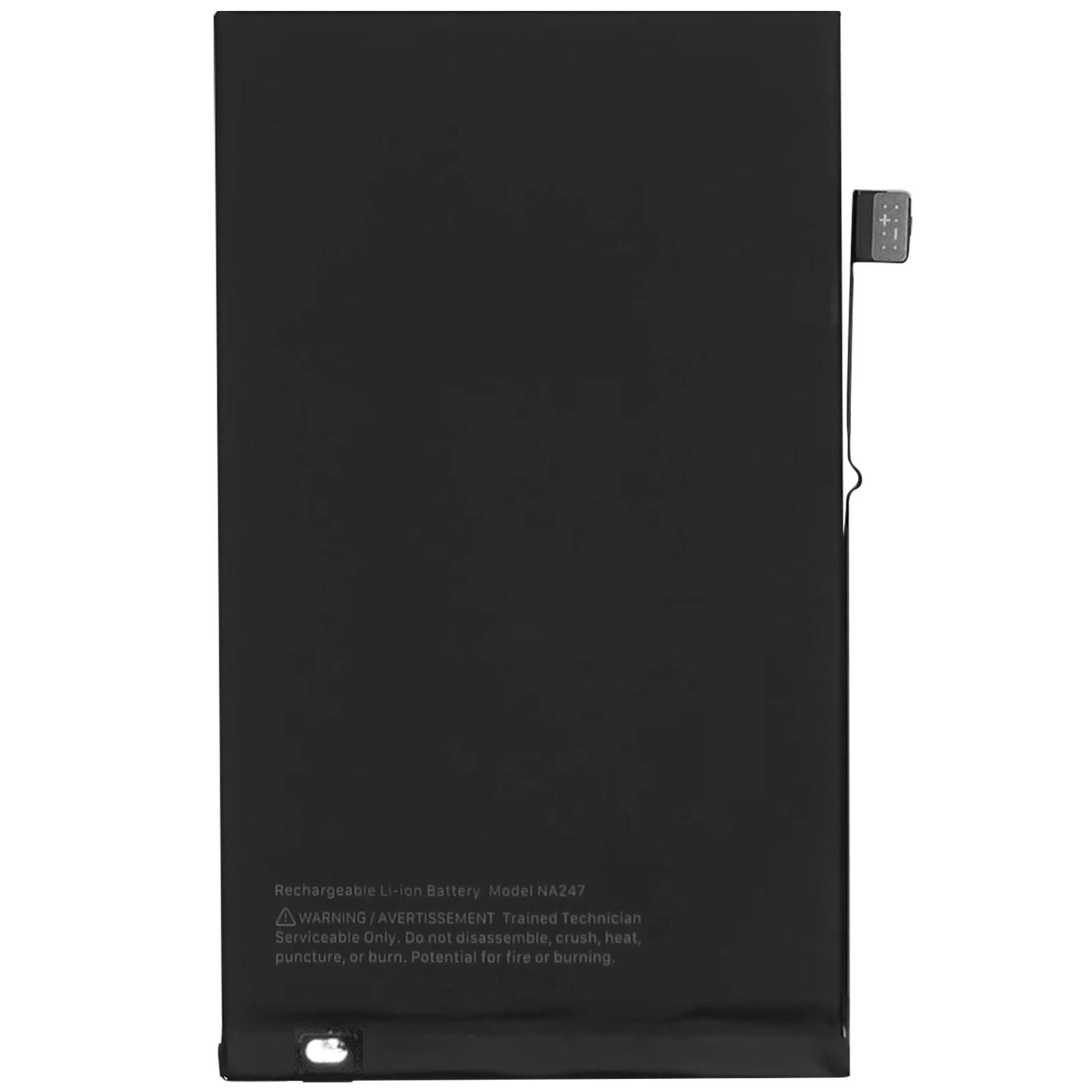 Batterie interne pour iPhone 16 Plus 4674mAh modèle NA247-0
