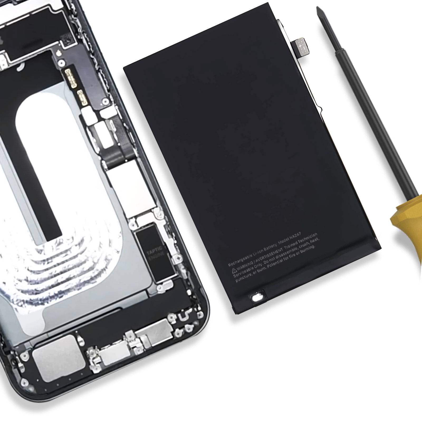 Batterie interne pour iPhone 16 Plus 4674mAh modèle NA247-2