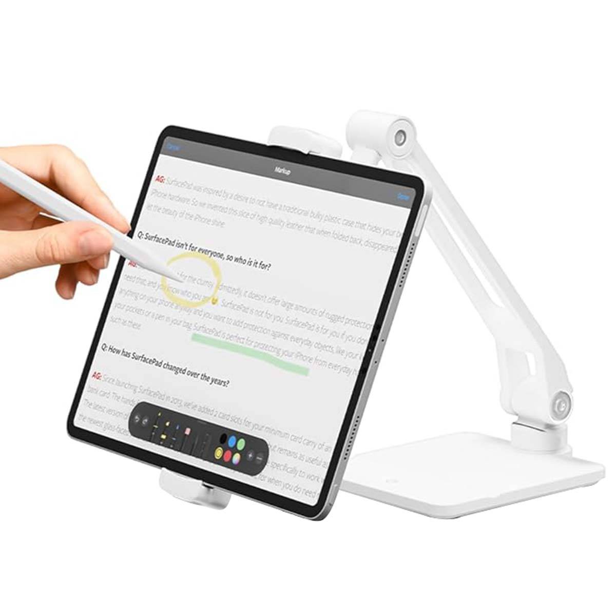 Support pour iPad HoverBar Duo (2e génération) avec Bras Réglable en Aluminium-3