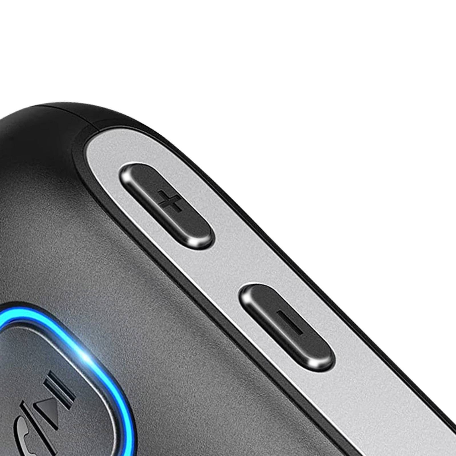 Récepteur Audio Bluetooth Voiture Kit Mains Libres Boutons Contrôle-3