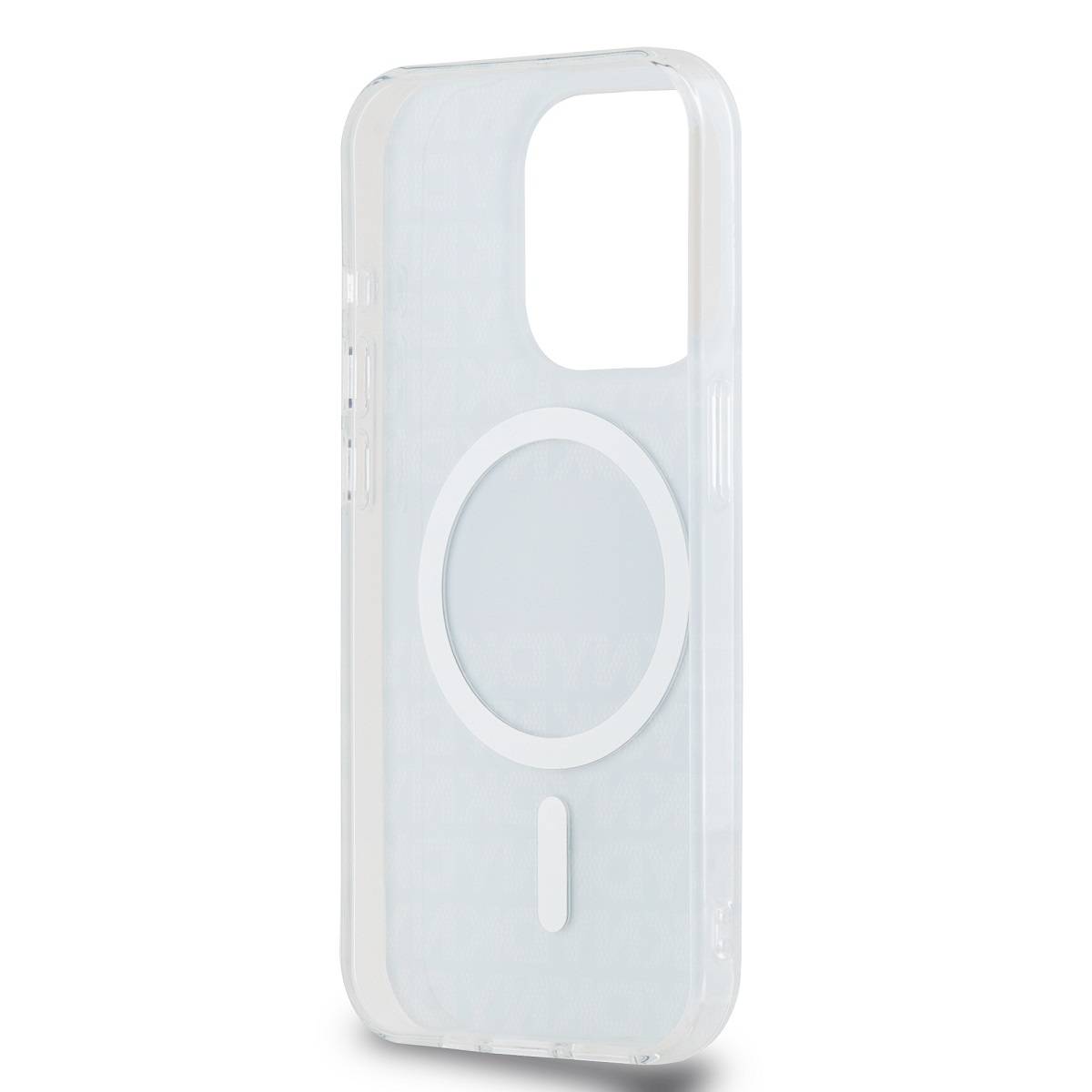 Coque pour iPhone 15 Pro MagSafe en TPU Souple à Motif-1
