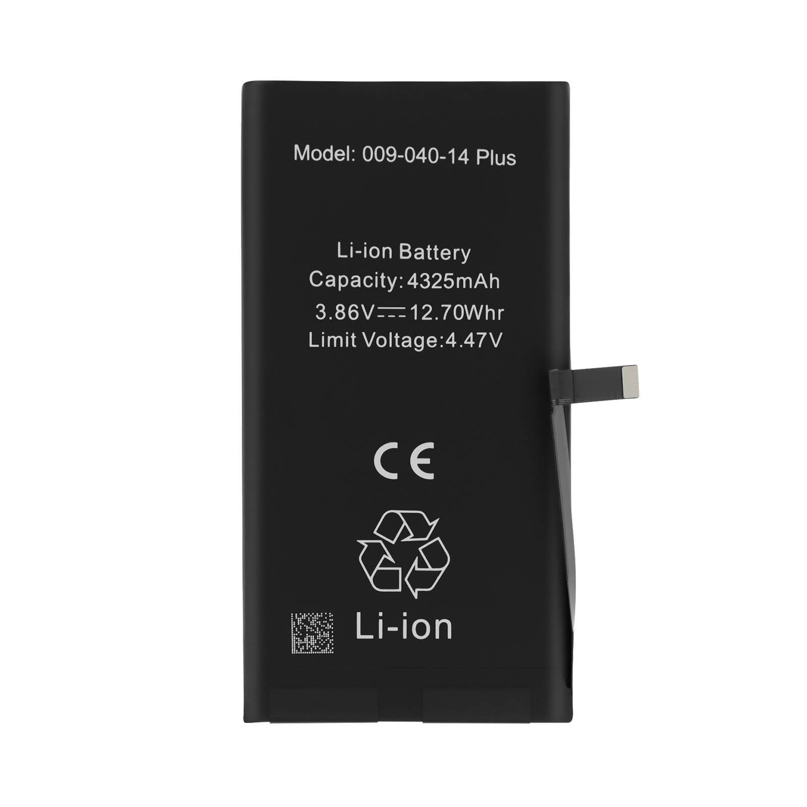 Batterie interne pour Apple iPhone 14 Plus 4325mAh Puce TI intégré-0