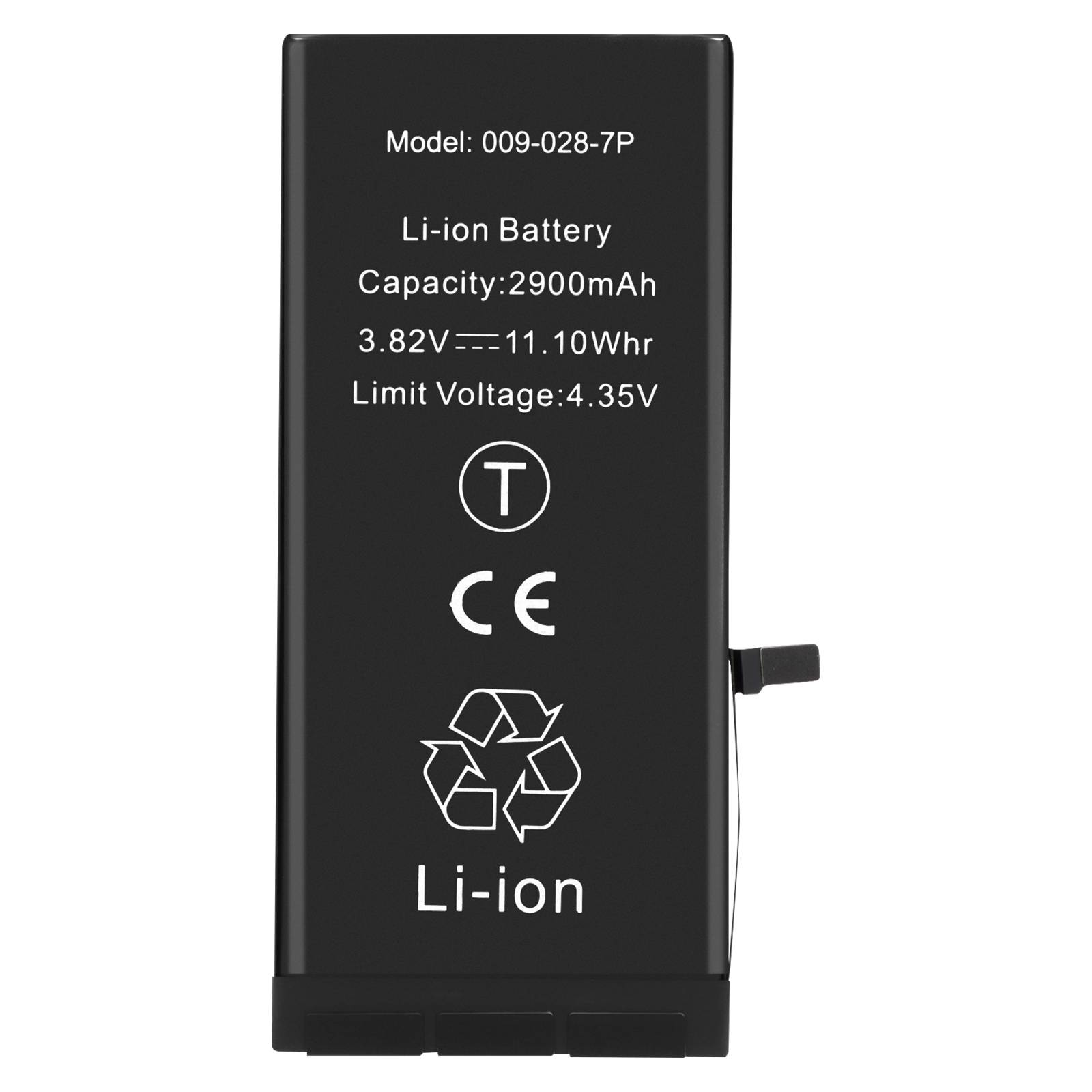 Batterie interne pour iPhone 7 Plus 2900mAh Puce TI intégrée-0