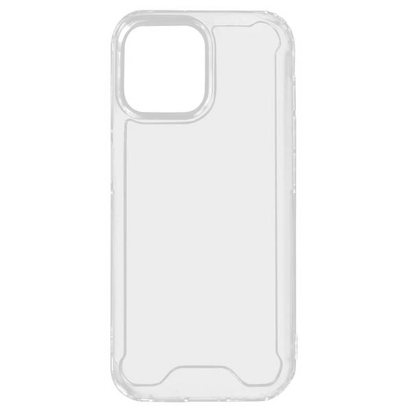Coque pour iPhone 15 Plus Dos Rigide Coins Bumper Antichoc