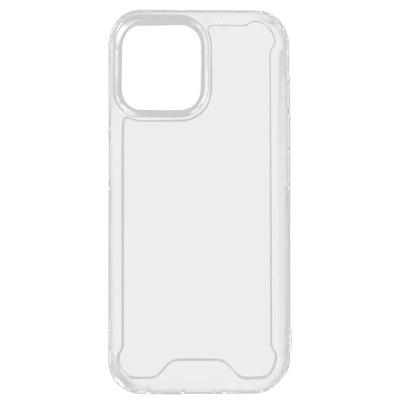 Coque pour iPhone 15 Plus Dos Rigide Coins Bumper Antichoc-0