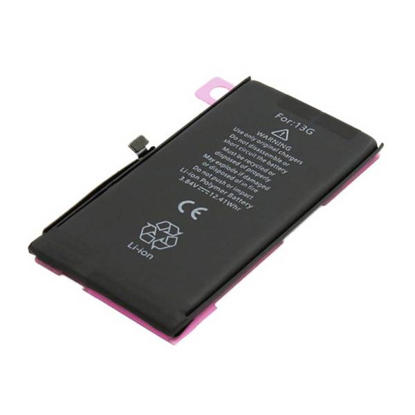 Batterie pour Apple iPhone 13 Li-Polymère 3.84V 3227mAh 12.4Wh Réf A2655