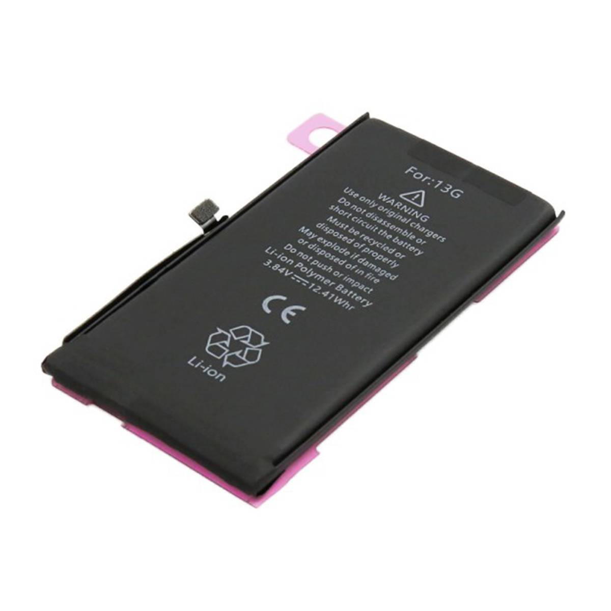 Batterie pour Apple iPhone 13 Li-Polymère 3.84V 3227mAh 12.4Wh Réf A2655-0
