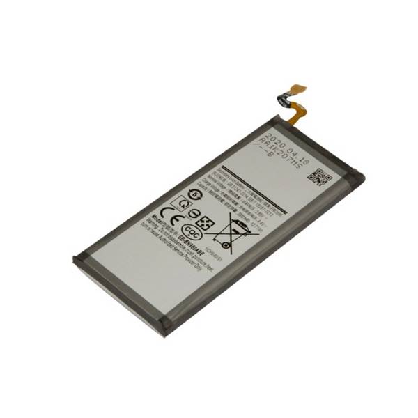 Batterie pour Samsung Galaxy Note8 Li-Polymère 3.85V 3300mAh 12.7Wh