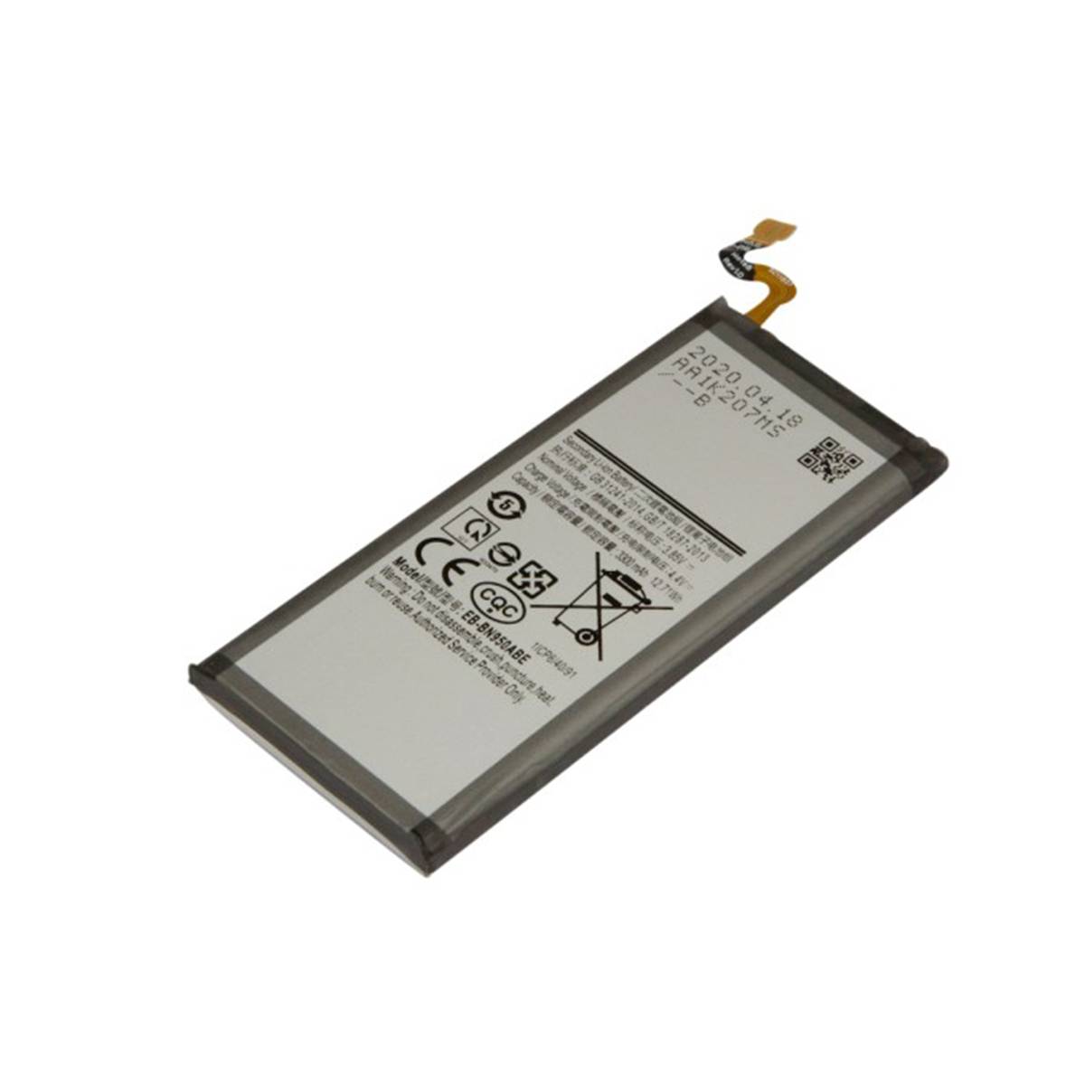 Batterie pour Samsung Galaxy Note8 Li-Polymère 3.85V 3300mAh 12.7Wh-0