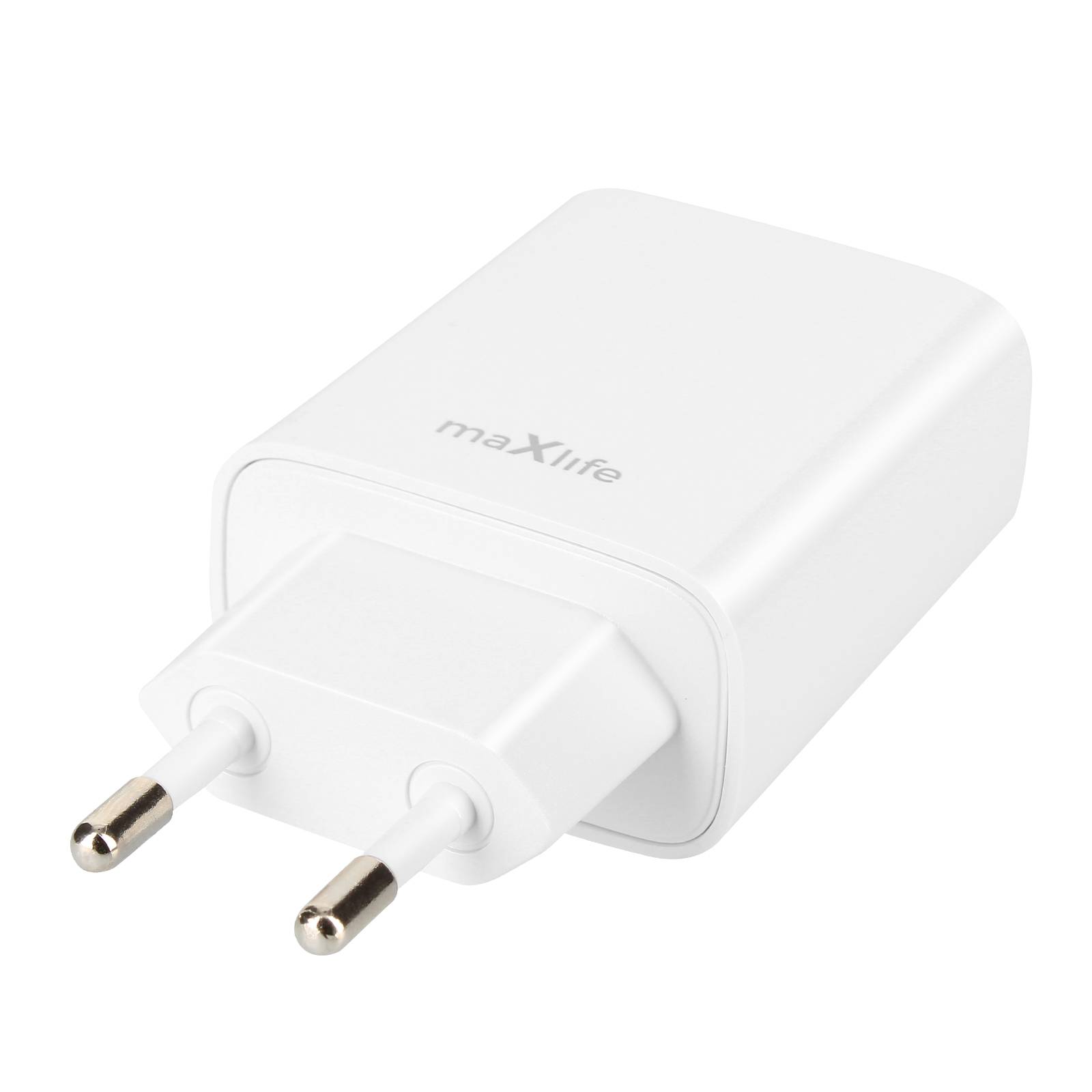 Chargeur Secteur Double Port USB et USB C Power Delivery 20W-1